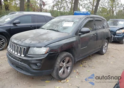 2016 Jeep Compass Sport из США, поврежденный, VIN 1C4NJCBA4GD641584